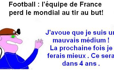 Les infos du lundi sont décevantes !