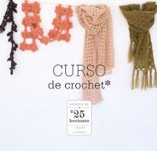 Descargas de libros en formato pdf. CURSO DE CROCHET de MARION MADEL