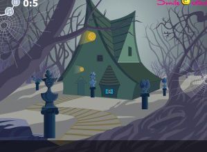 Halloween escape game soluce
