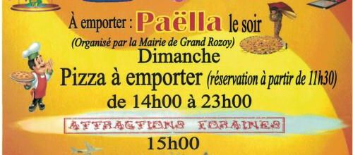 Fête communale 2021