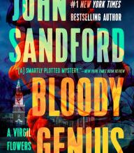 Free books to download to kindle fire Bloody Genius 9780593085745 by John Sandford CHM MOBI PDF