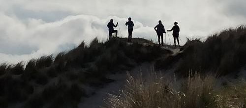 Entre plaisir de la marche nordique et convivialité !