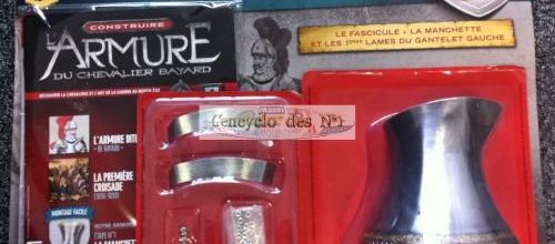 N° 1 Construire l'armure du chevalier Bayard - Test 