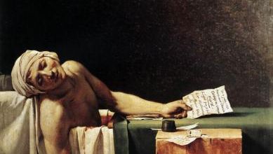 Marat - JL David