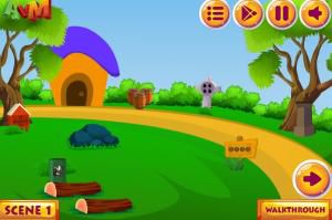 AVM Greeny forest hut escape soluce