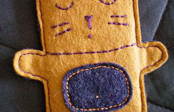 Mr Chat-badge