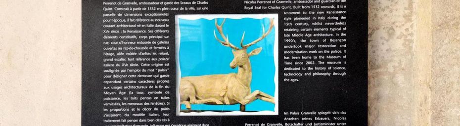 Le musée du temps de Besançon