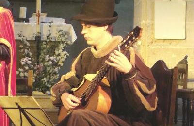 Les Ménestrels de Bourgogne à Villaines en Duesmois...