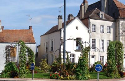 Châtillon sur Seine,ville fleurie...