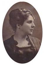Mme AGAR, célèbre tragédienne « dégagée » de  la Comédie Française (1871)