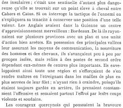 Pendant la guerre de cent ans...