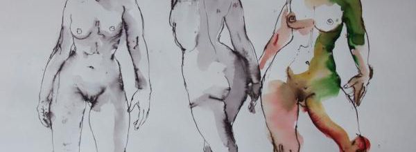 Mardi - Les poses debout d'Olga