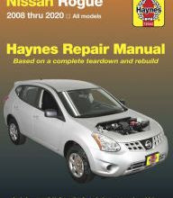 [download pdf] Nissan Rogue Haynes Repair Manual: 2008 thru 2020 All Models - Based on a complete teardown and rebuild
