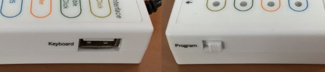 Programmer une touche du clavier sur l'interface Hitch