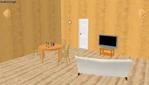 Gold miners house 2 soluce