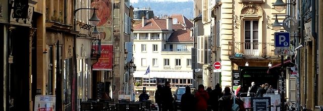 Metz / Une promenade dans le quartier des Îles...