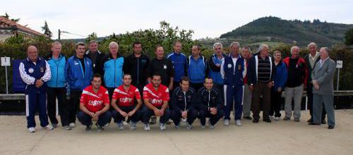Remise des Prix aux 1/2 Finalistes avec Nos Elus et responsables des clubs