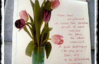 Merci ma copine à moi
