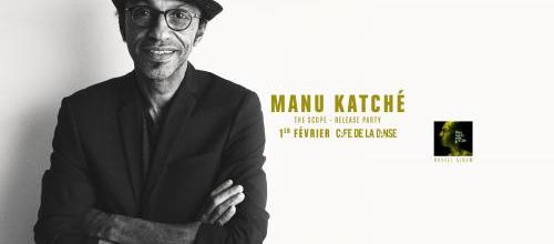 Manu Katché en terrain pop avec l'album The Scope