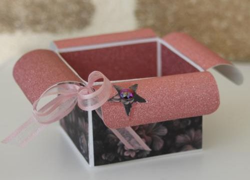 Boite pour le marché de Noël du 26 novembre