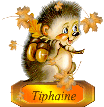 627 - Hérisson automne - RÉCOMPENSE - blinkie, gif animé