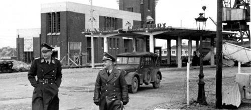 La capitainerie datant de 1861 remplacée en 1930