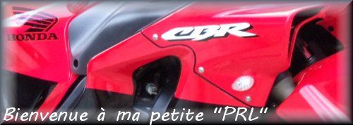 Bienvenue à ma petite "PRL"
