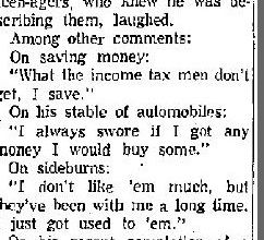 ELVIS 11 OCTOBRE 1956 