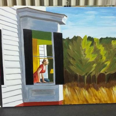 Inspiration Edward Hopper