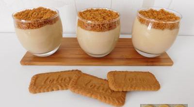 Crème aux Spéculoos 
