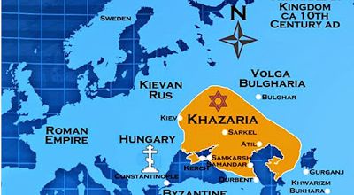 L’Histoire occulte de la diabolique mafia Khazar 
