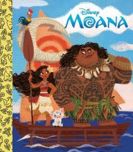 {pdf download} Moana Little Golden Board Book (Disney Princess)