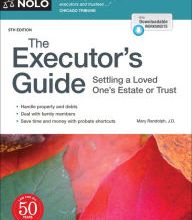 [PDF/Kindle] Executor's Guide, The: Settling a Loved One's Estate or Trust by Mary Randolph J.D.