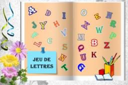 Jeu de lettres ( 12 )