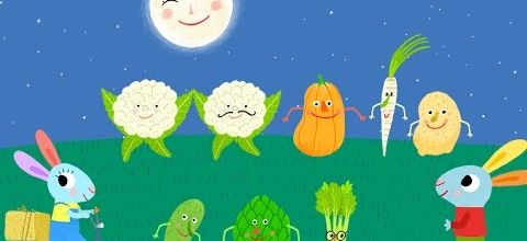 La danse des légumes