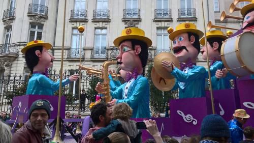 Le Carnaval 2017de Nantes .
