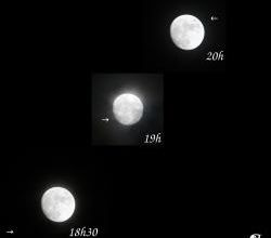 Ocultation d'Aldébaran