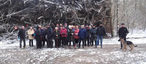 RANDO DU LUNDI 18 JANVIER.