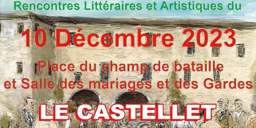 le salon du livre du Castellet