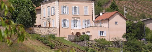 Château Varennes / Marchampt dans le Beaujolais