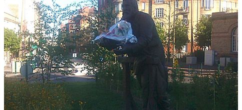 Suresnes : Statue de Jean Jaurès de Paul Ducuing