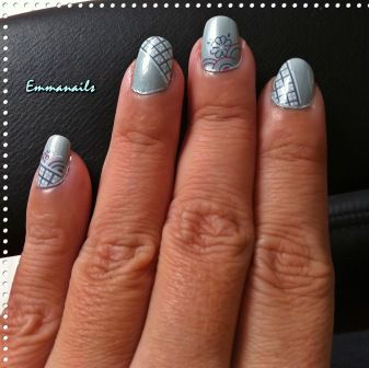 Nailart tout grâce à Nini