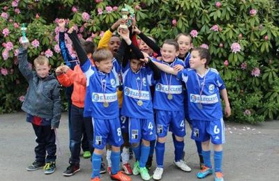 Champions, les U9