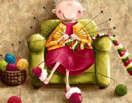 Mona..mon pull diagonal en-cours