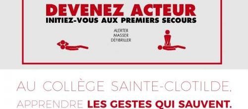 Formation premiers secours