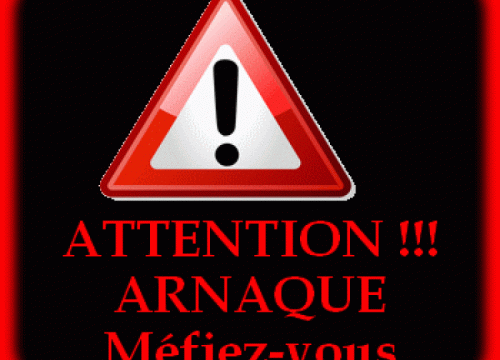Attention aux arnaques sur internet