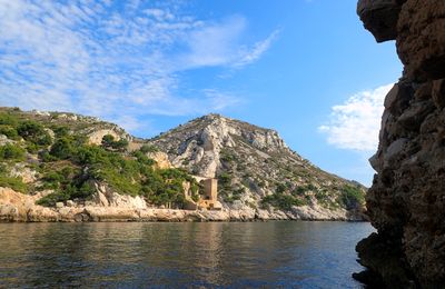 De l'île de l'Erevine au rocher du Moulon en kayak