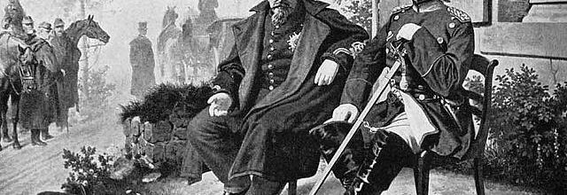 Napoléon III vaincu à Sedan