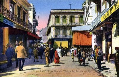 Bons baisers de Tanger, Melvina Mestre (Points)