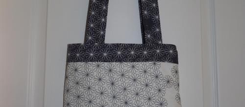 Sac flocons de neige.